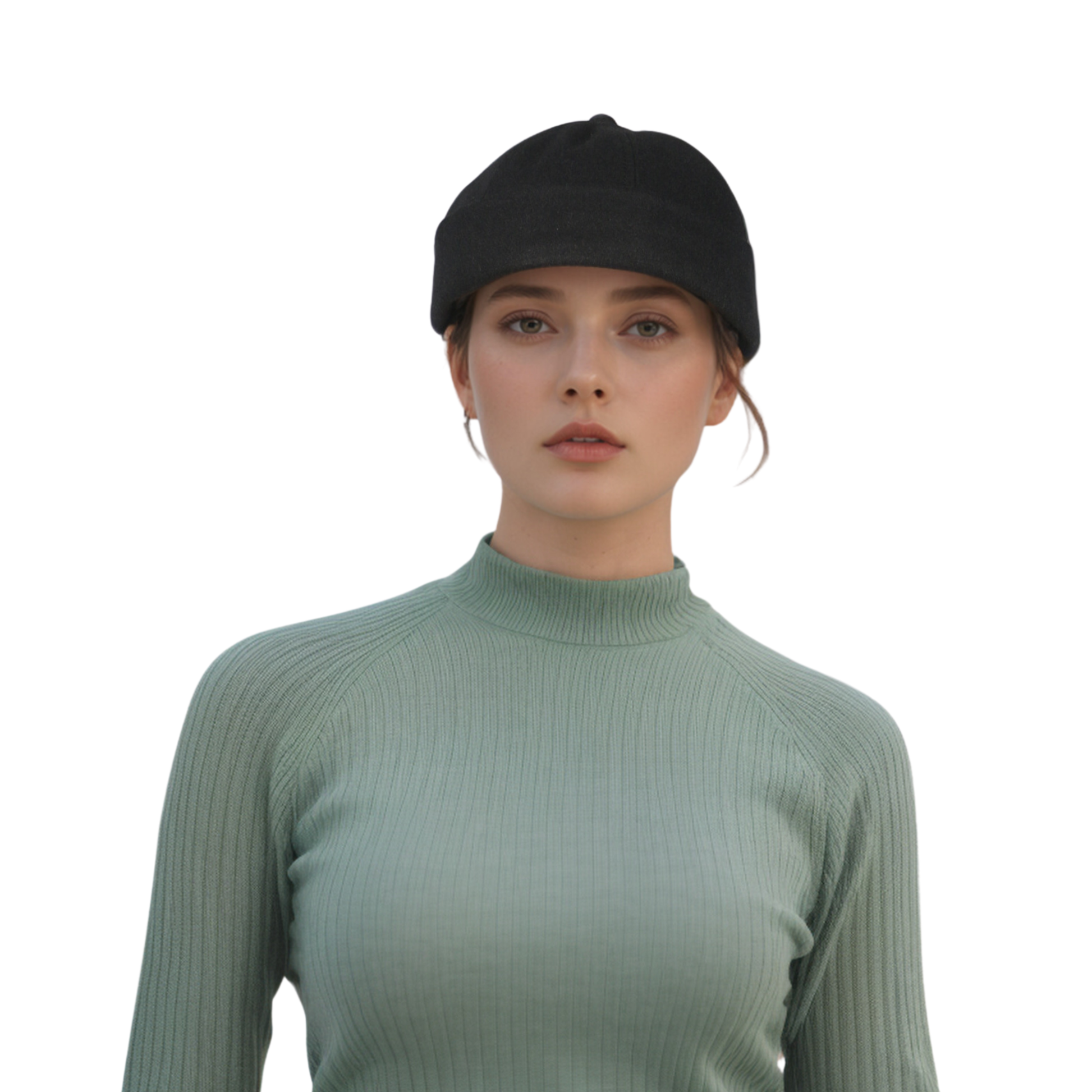Unisex Retro & Streetwear Beanies Wool Docker Brimless Hat - hatsXcaps