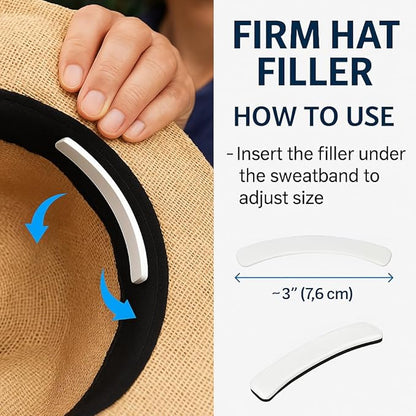 Hat Filler, Tape Adjusters Inserts