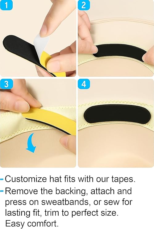 Hat Filler, Tape Adjusters Inserts