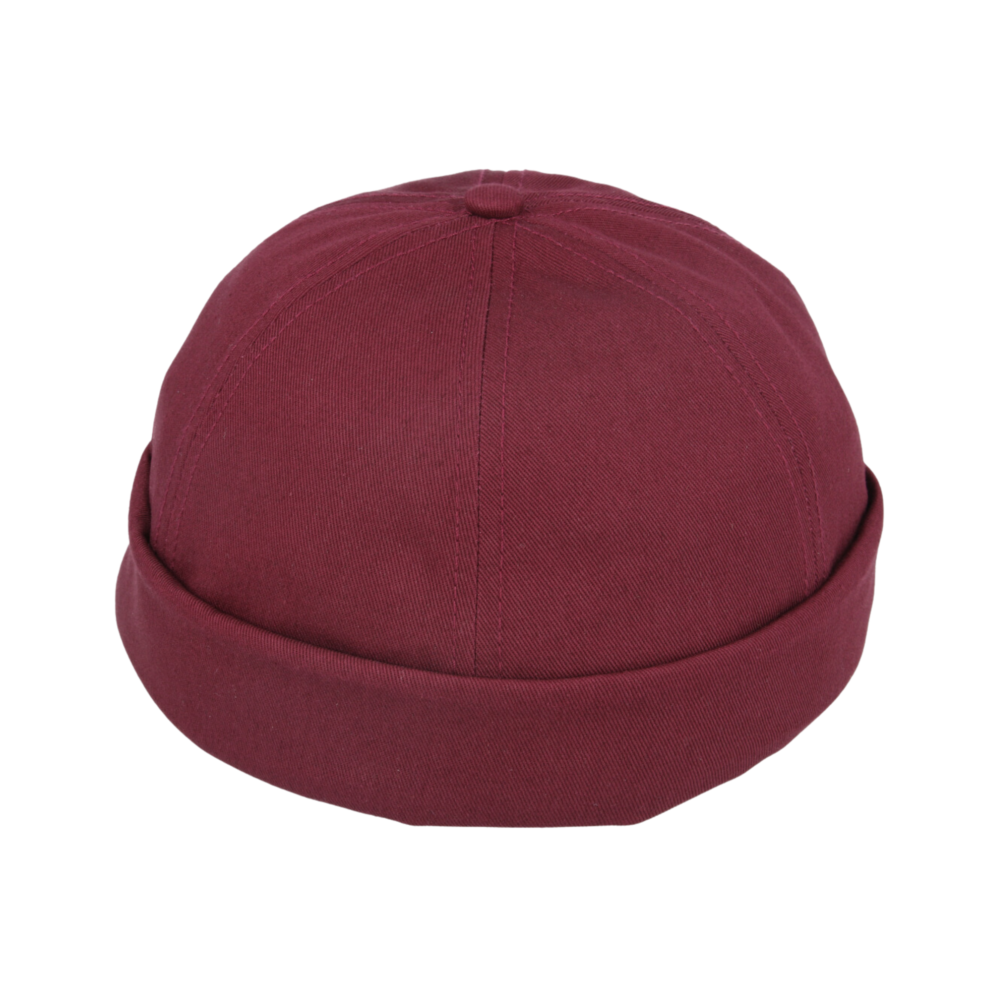 Adjustable Sailor Unisex Cotton Docker Brimless Hat - hatsXcaps