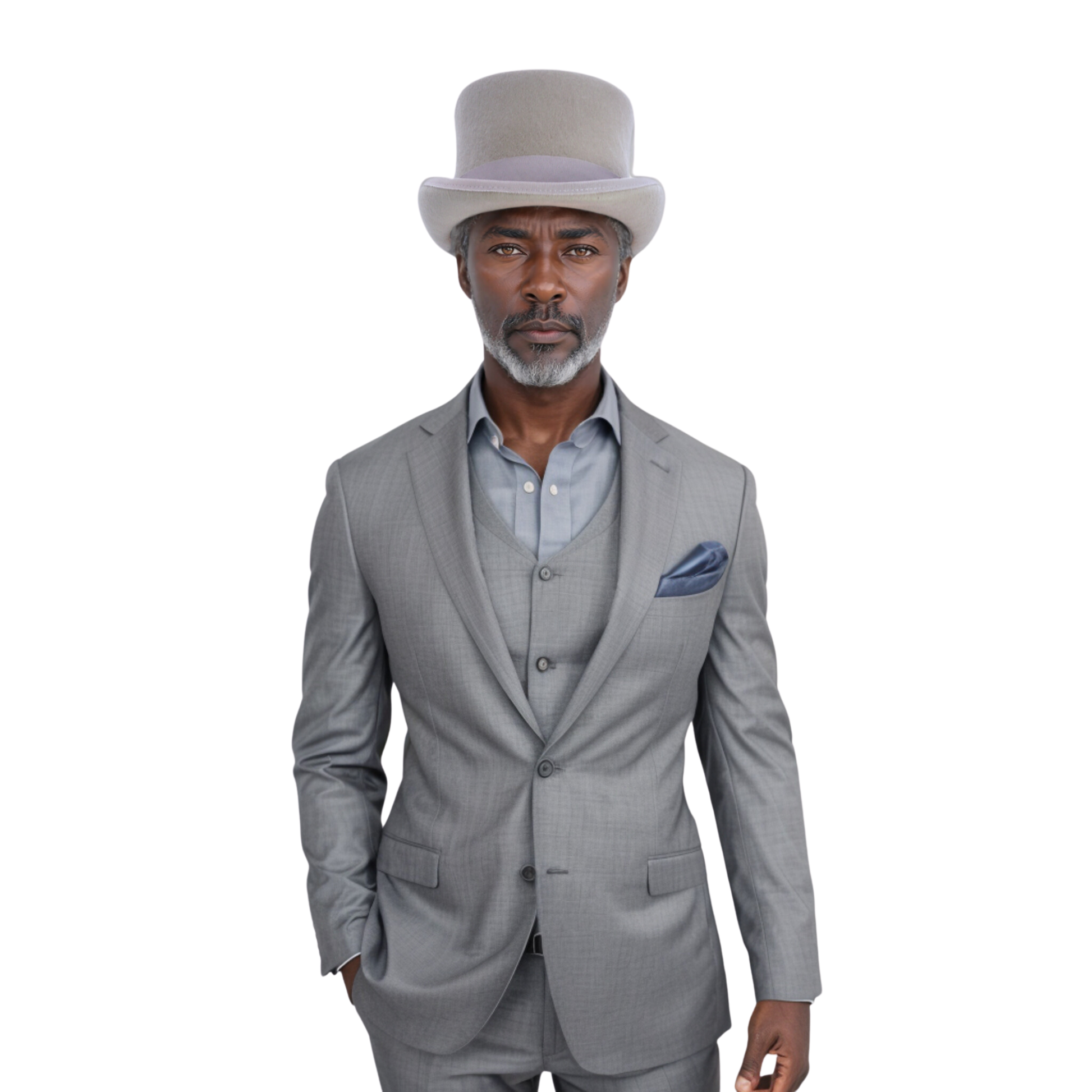 Wool felt Top Hats, Classic Wedding Events Costume Hat - hatsXcaps