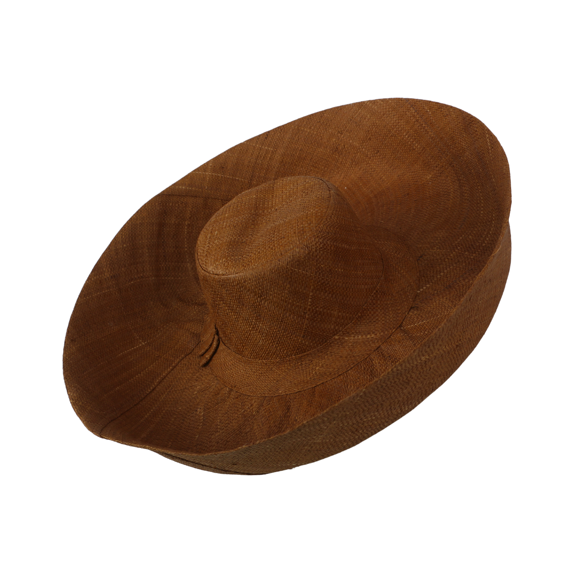 Women's Wide Brim Mimosa Sun Hat for Summer Beach - hatsXcaps