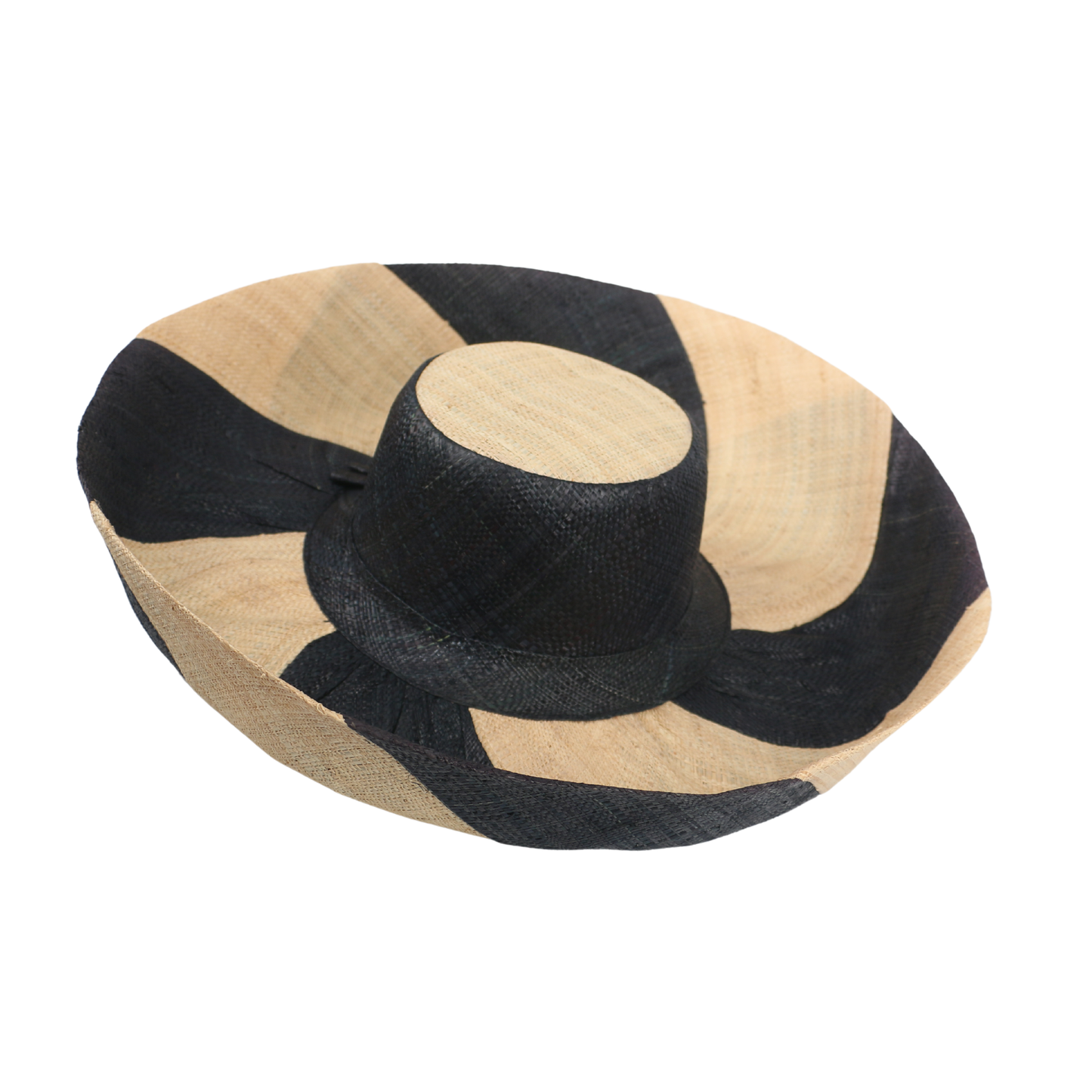 Women's Wide Brim Mimosa Sun Hat for Summer Beach - hatsXcaps