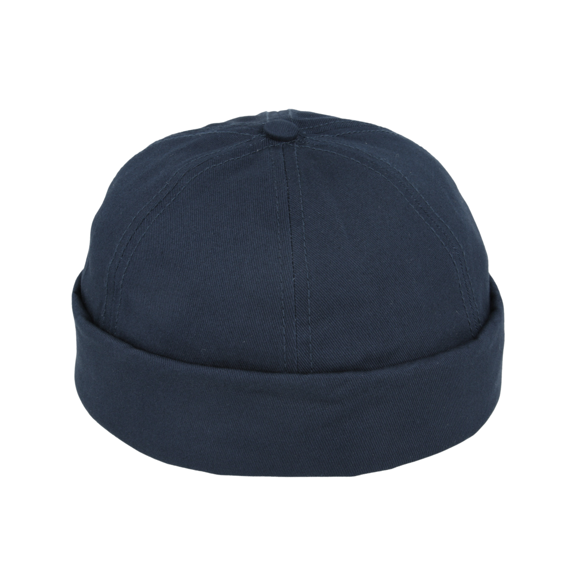 Adjustable Sailor Unisex Cotton Docker Brimless Hat - hatsXcaps