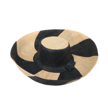 Women's Wide Brim Mimosa Sun Hat for Summer Beach - hatsXcaps