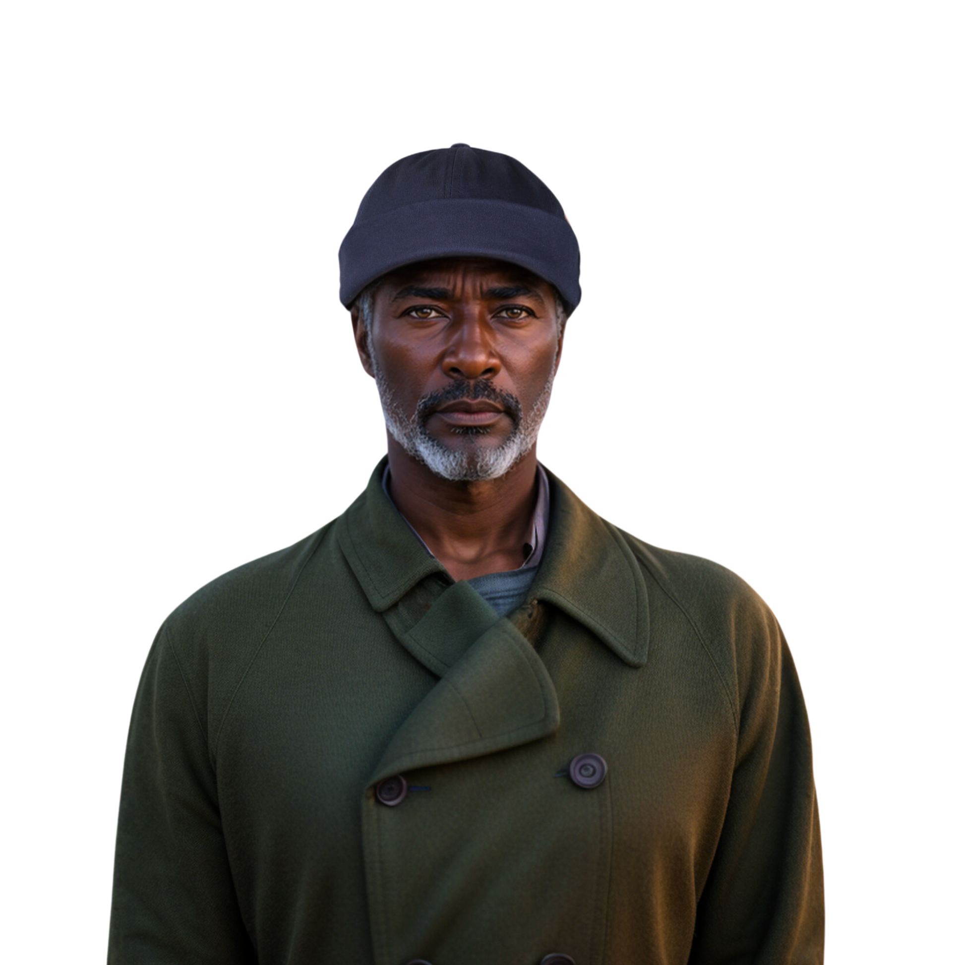 Adjustable Sailor Unisex Cotton Docker Brimless Hat - hatsXcaps