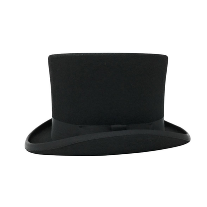 Wool felt Top Hats, Classic Wedding Events Costume Hat - hatsXcaps