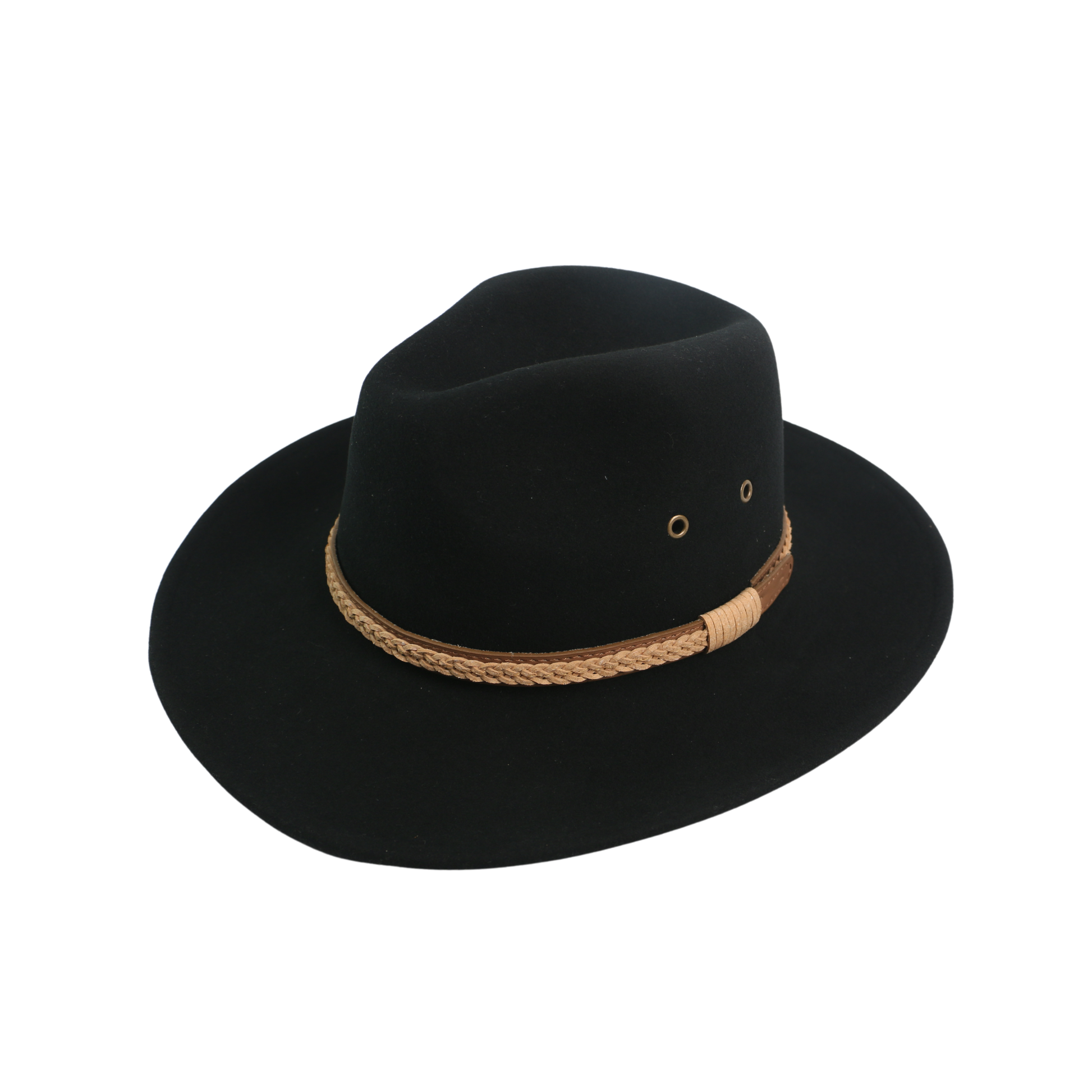 100% Pure Wool Cowboy Hats for Men & Women - hatsXcaps