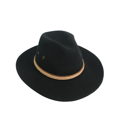 100% Pure Wool Cowboy Hats for Men & Women - hatsXcaps