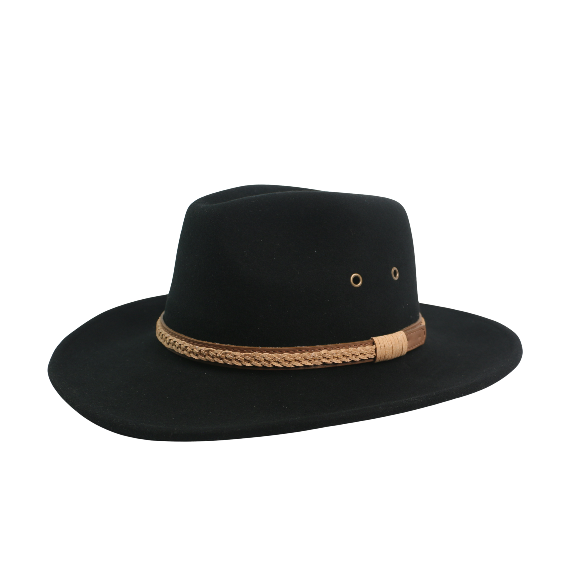 100% Pure Wool Cowboy Hats for Men & Women - hatsXcaps