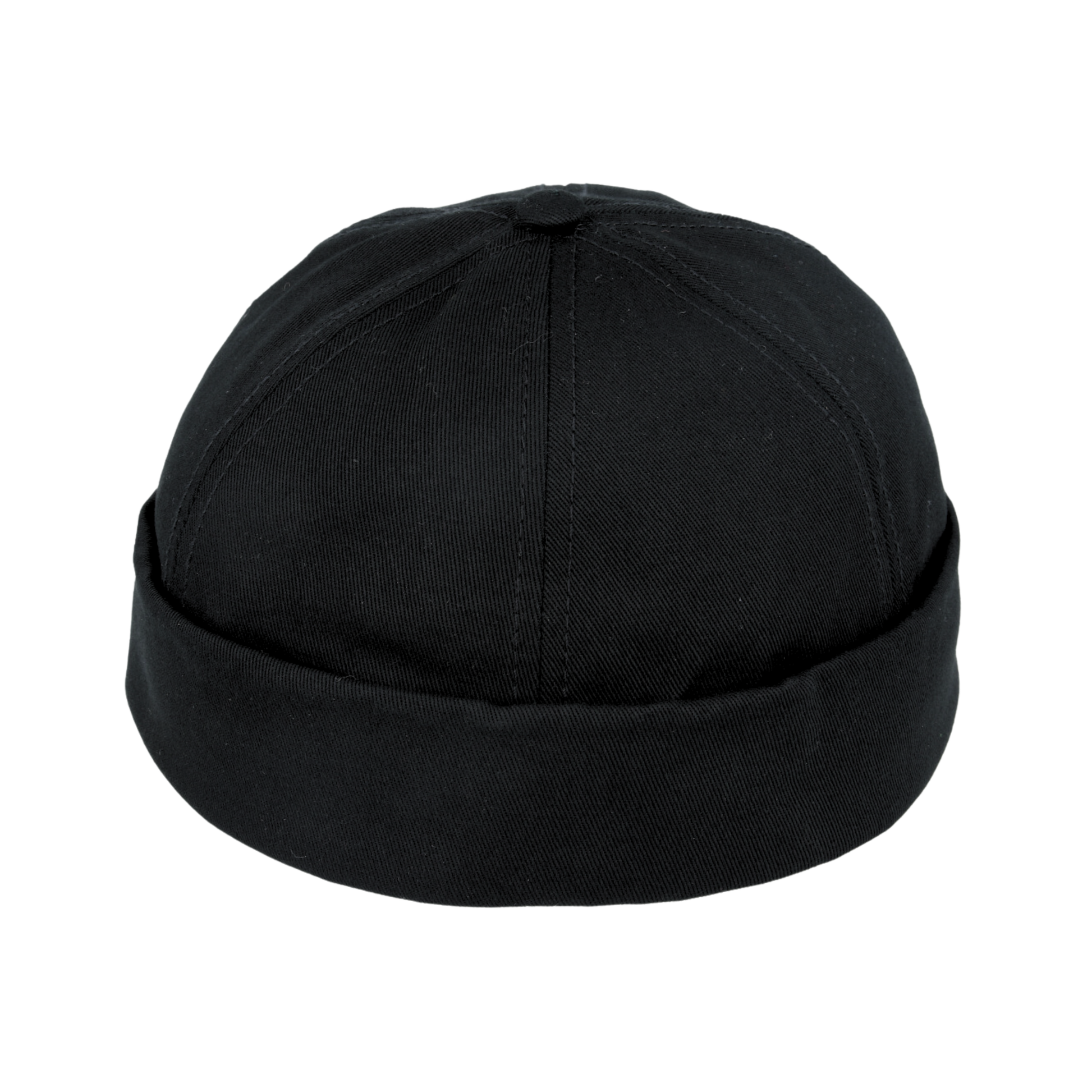 Adjustable Sailor Unisex Cotton Docker Brimless Hat - hatsXcaps