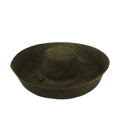 Women's Wide Brim Mimosa Sun Hat for Summer Beach - hatsXcaps