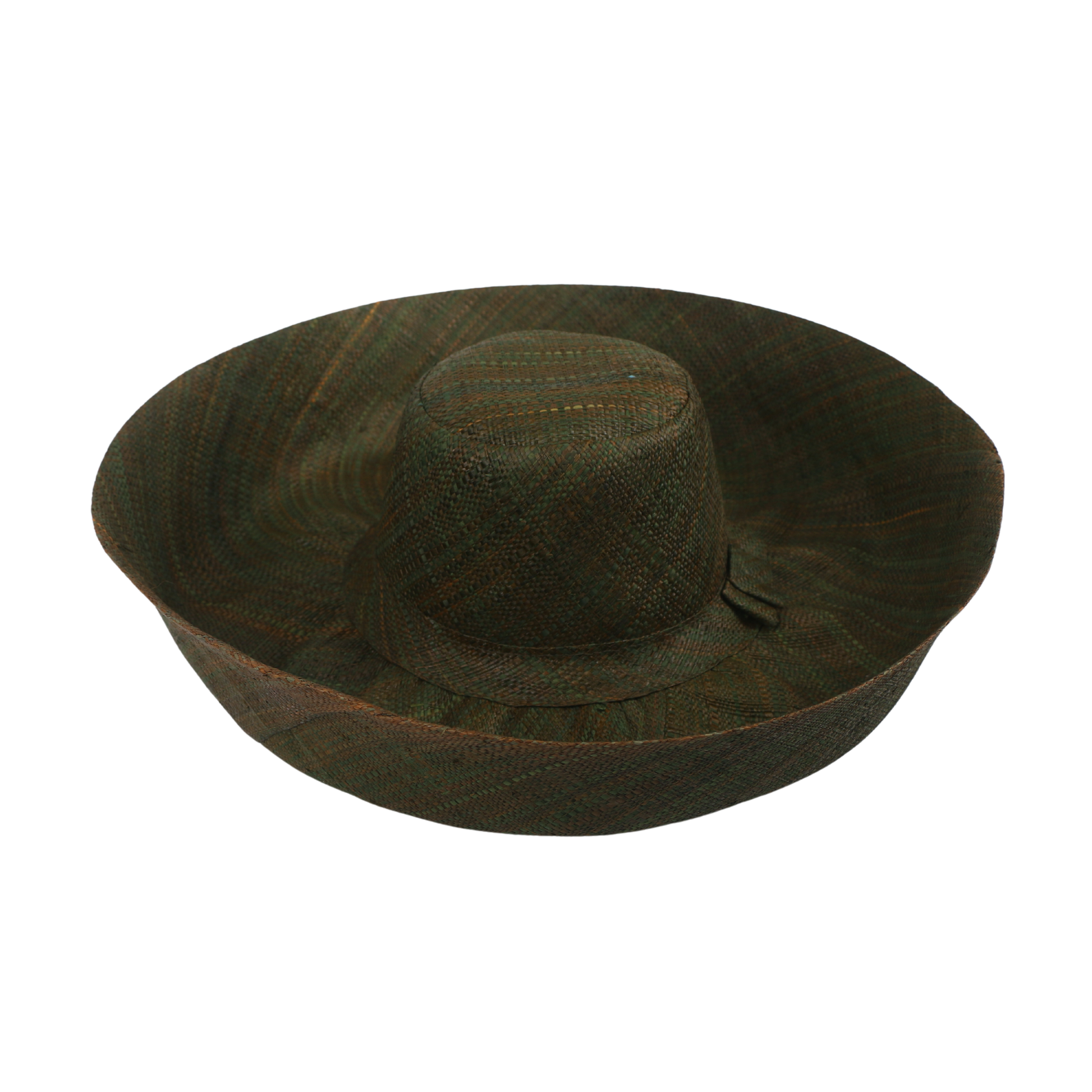 Women's Wide Brim Mimosa Sun Hat for Summer Beach - hatsXcaps