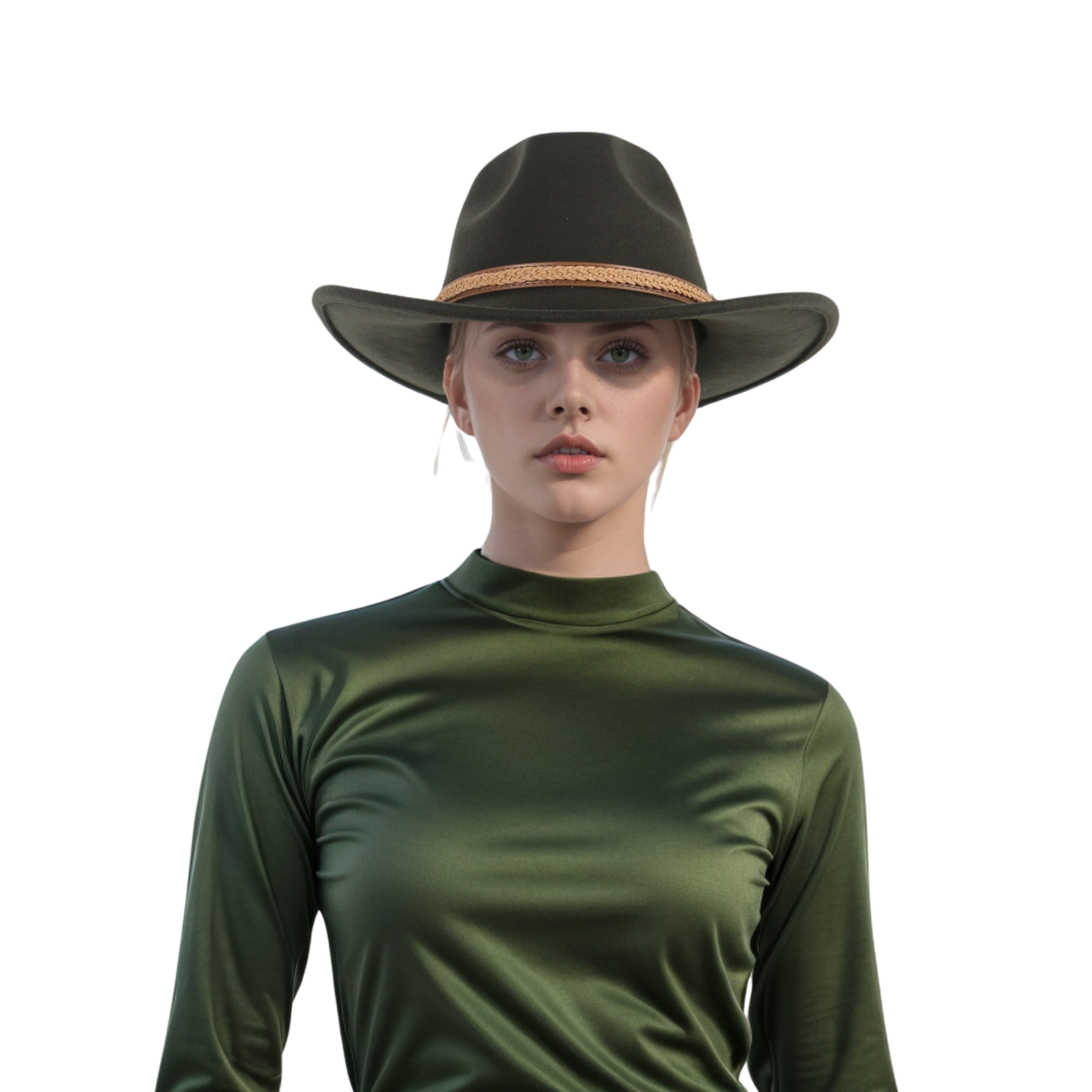 100% Pure Wool Cowboy Hats for Men & Women - hatsXcaps