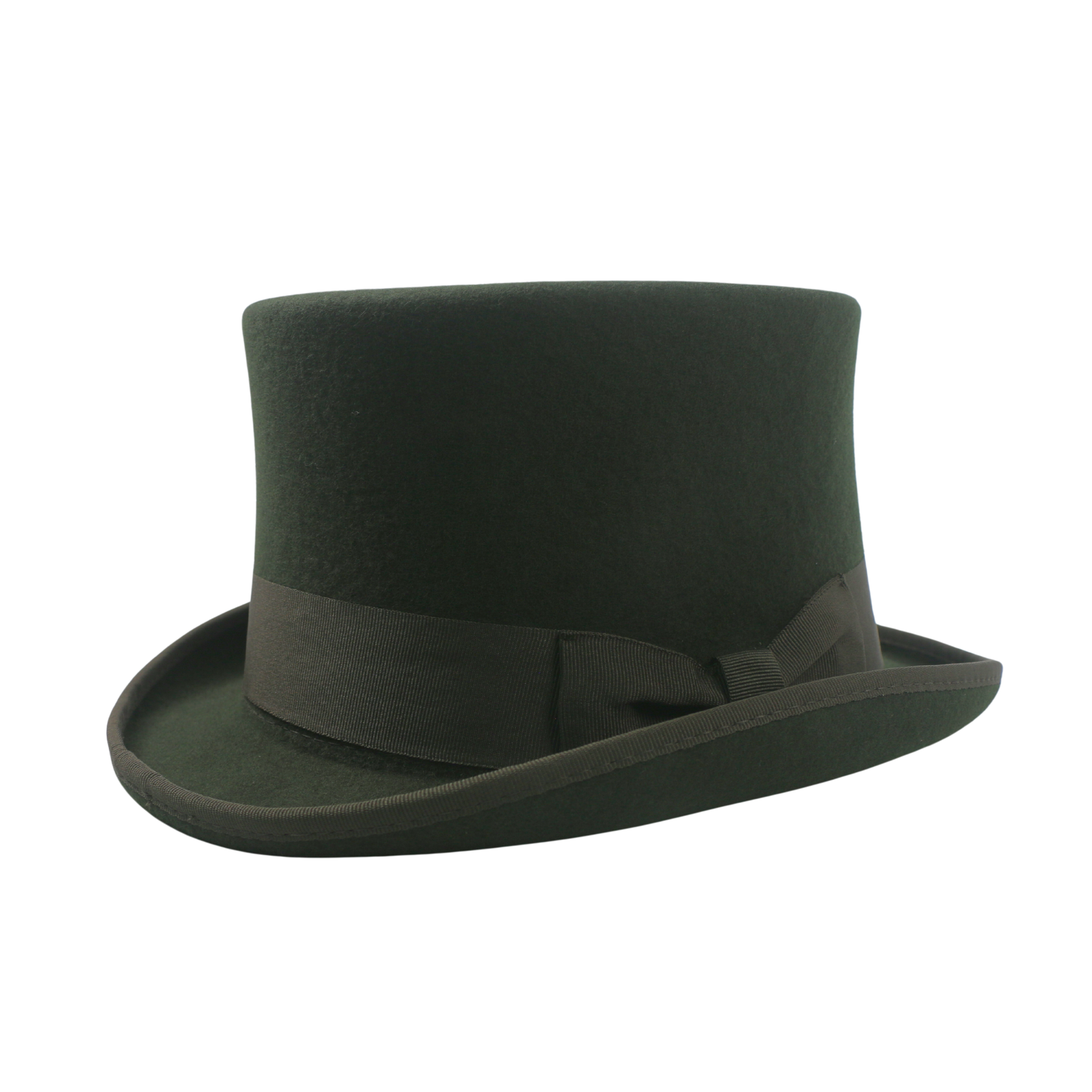 Wool felt Top Hats, Classic Wedding Events Costume Hat - hatsXcaps