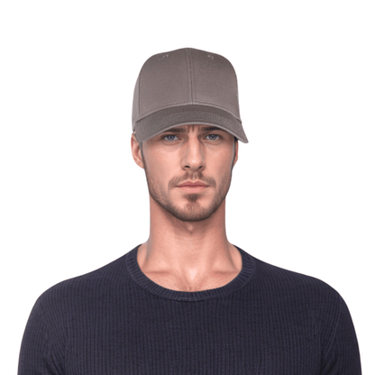 Unisex Cotton Baseball Cap, Outdoor Sun Protection Hat - hatsXcaps