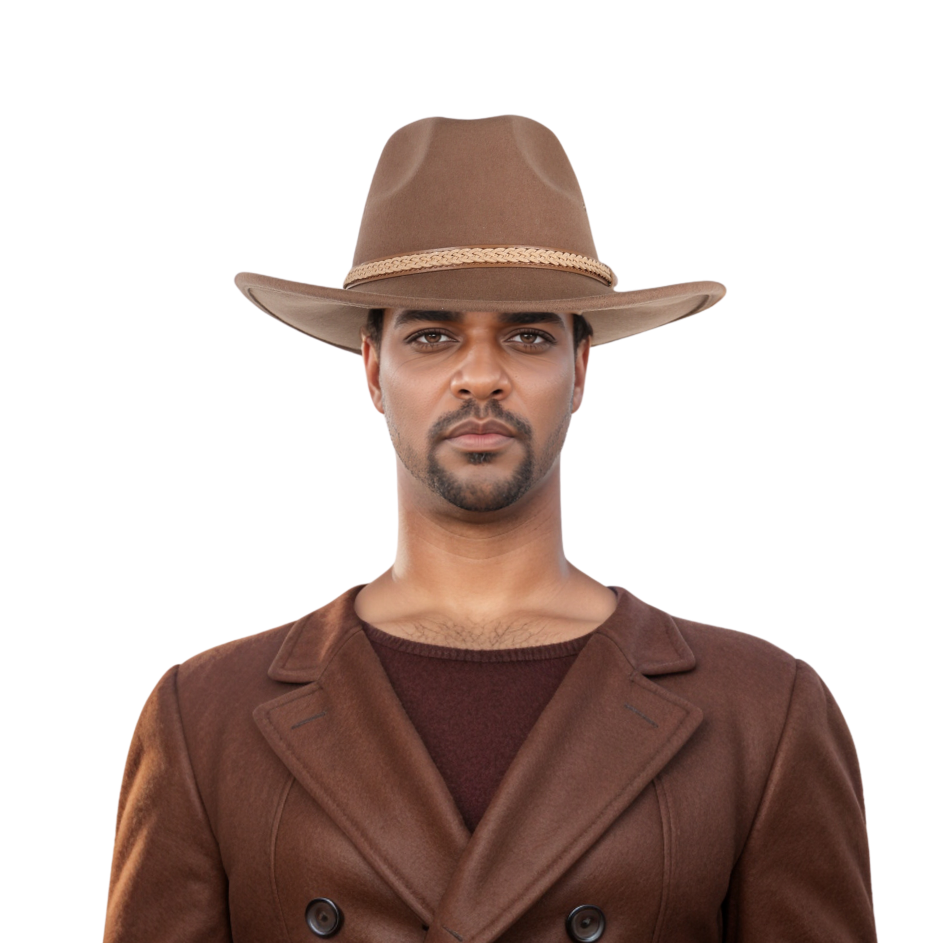100% Pure Wool Cowboy Hats for Men & Women - hatsXcaps