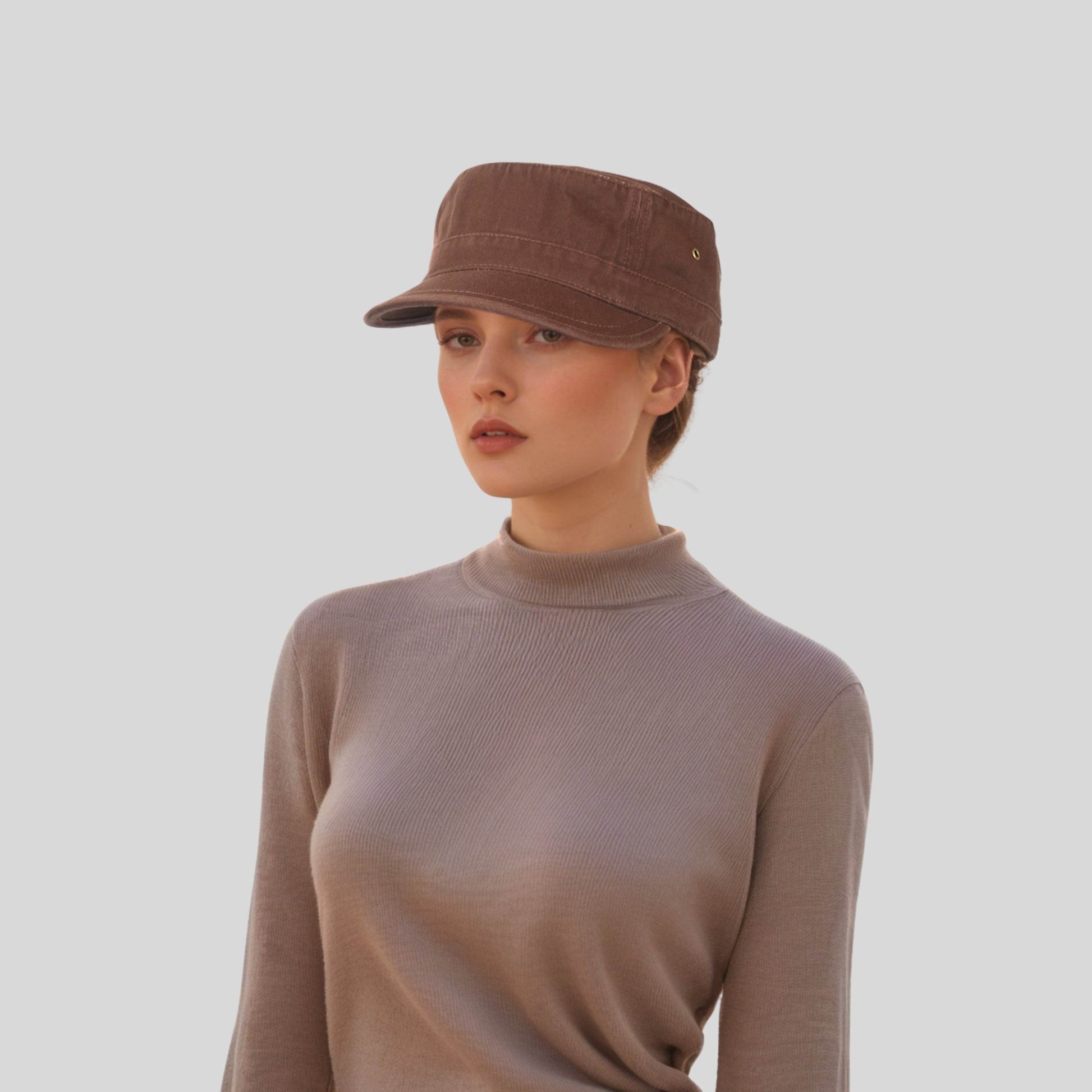 Adjustable Cotton Cap with Buckle Closure for Men & Women - hatsXcaps