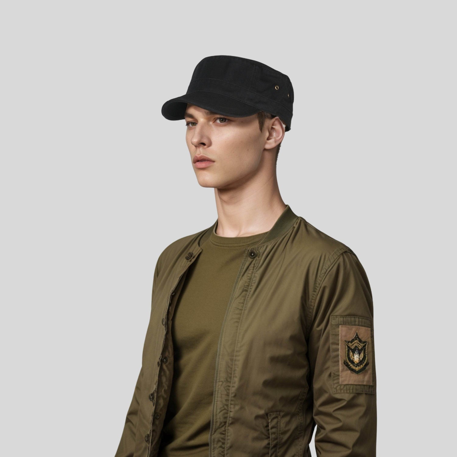 Adjustable Cotton Cap with Buckle Closure for Men & Women - hatsXcaps