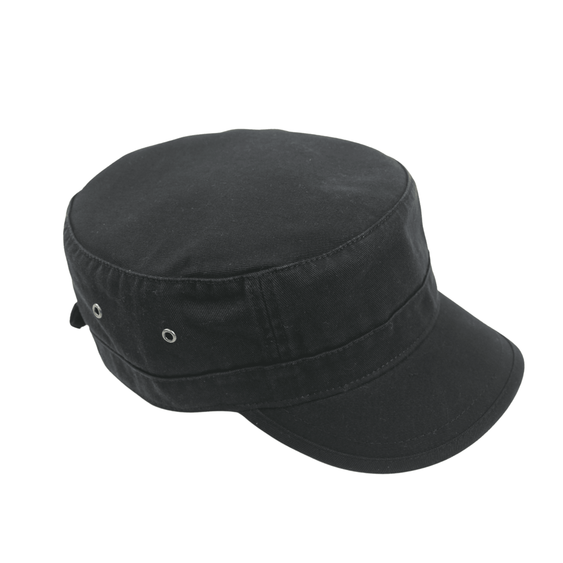 Adjustable Cotton Cap with Buckle Closure for Men & Women - hatsXcaps