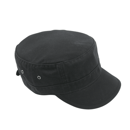 Adjustable Cotton Cap with Buckle Closure for Men & Women - hatsXcaps