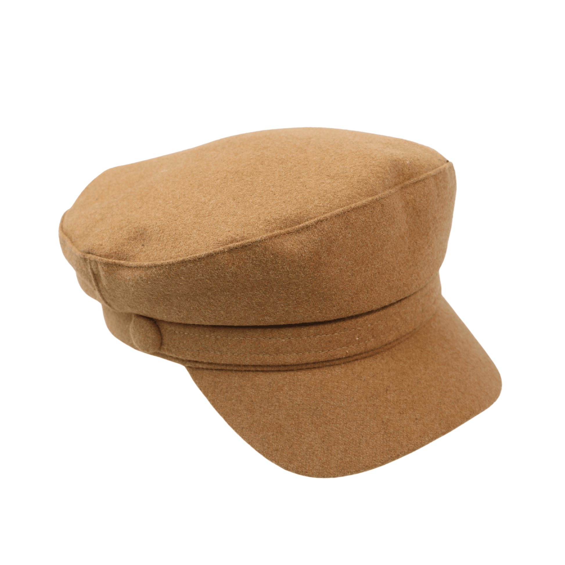 Elegant Wool Fiddler Cap for Women – Classic Style Meets Modern Charm - hatsXcaps