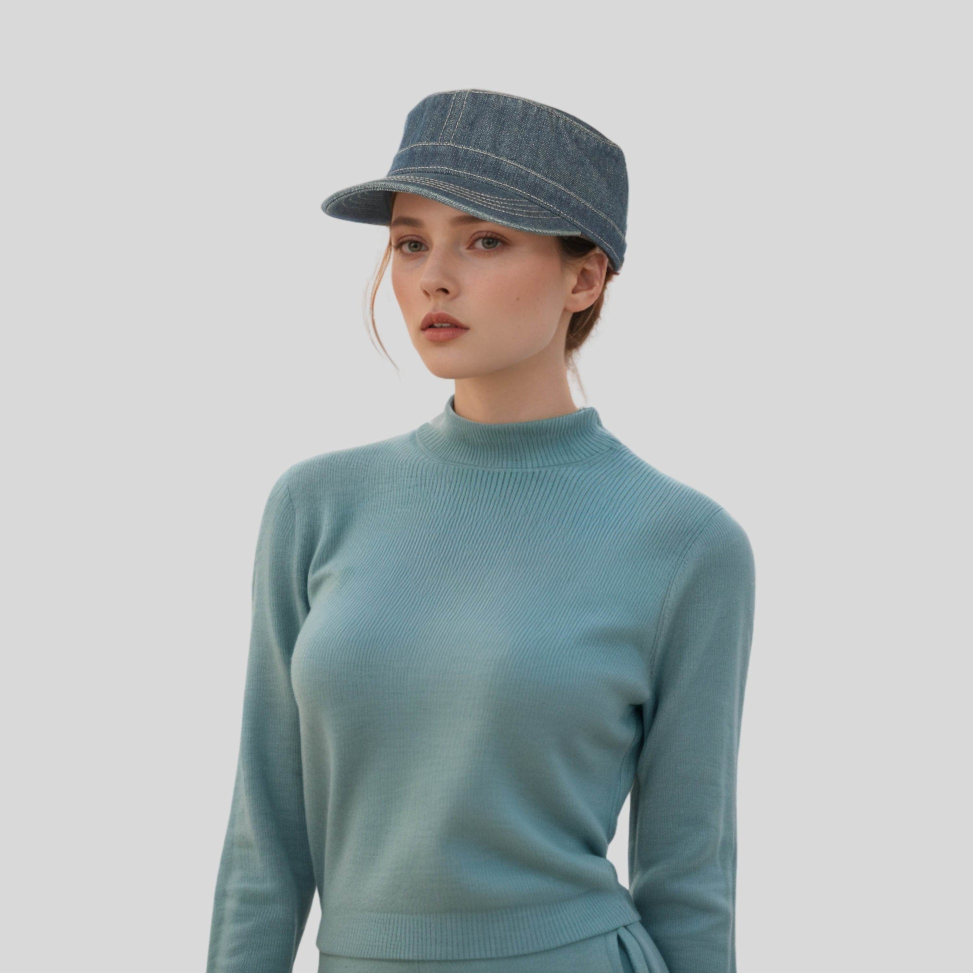 Cadet Military Hat for Men's and Women's – Durable and Timeless Style! - hatsXcaps