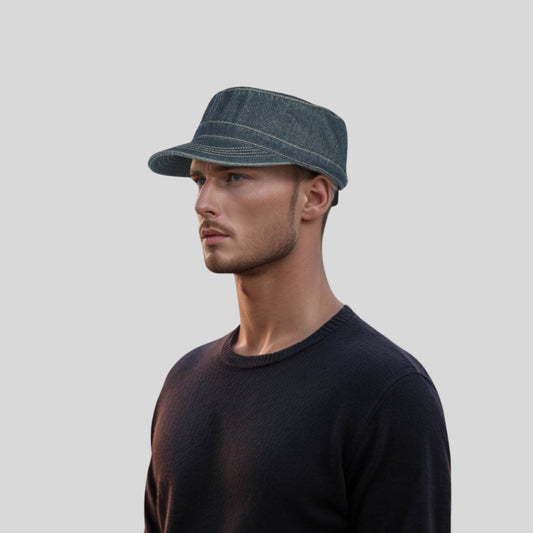Cadet Military Hat for Men's and Women's – Durable and Timeless Style! - hatsXcaps