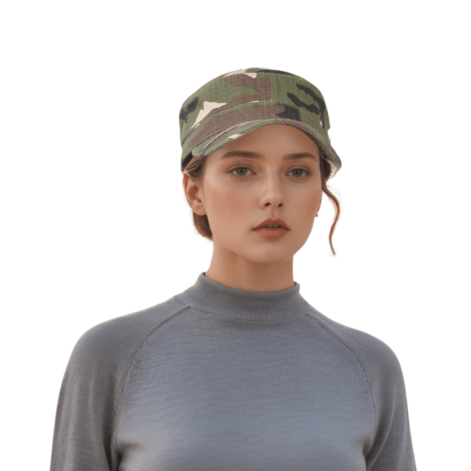 Cadet Military Hat for Men's and Women's – Durable and Timeless Style! - hatsXcaps