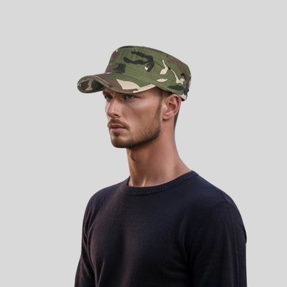 Cadet Military Hat for Men's and Women's – Durable and Timeless Style! - hatsXcaps