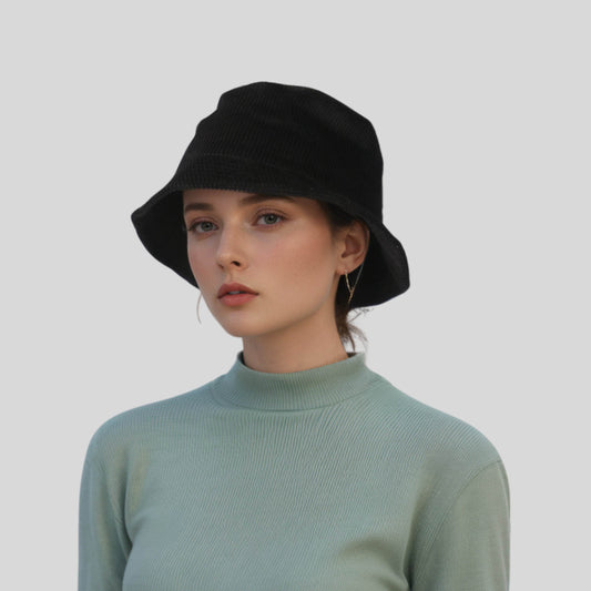 Corduroy Bucket Hat – Unisex Foldable Sun Hats - hatsXcaps