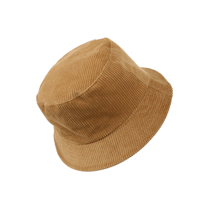 Corduroy Bucket Hat – Unisex Foldable Sun Hats - hatsXcaps