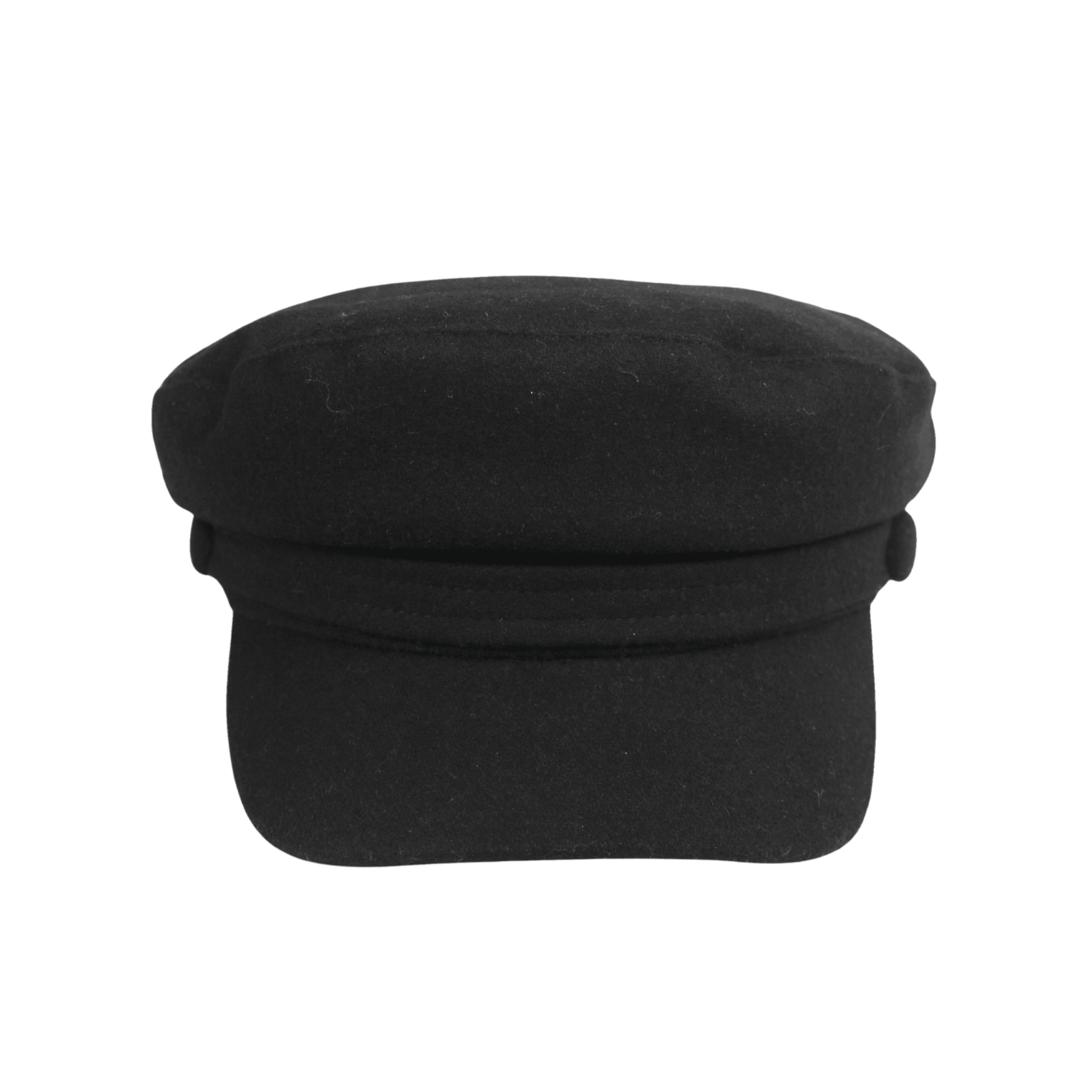 Elegant Wool Fiddler Cap for Women – Classic Style Meets Modern Charm - hatsXcaps