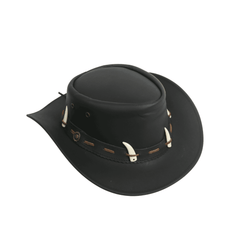 Handcrafted Genuine Leather Cowboy Hats in the london - hatsXcaps