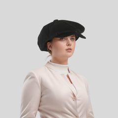 HatsXCaps Big Apple Corduroy Baker-boy's Cap in the United Kingdom now - hatsXcaps