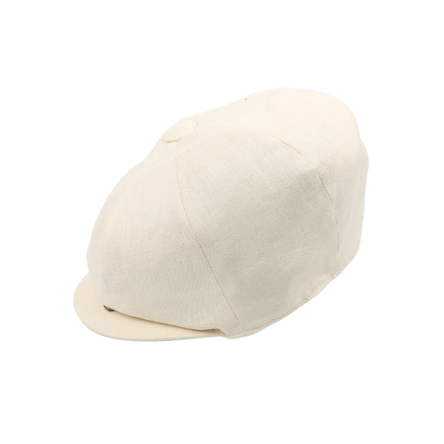 Newsboy Caps 100% Linen Plain Baker Boy Men's Flat Cap - hatsXcaps