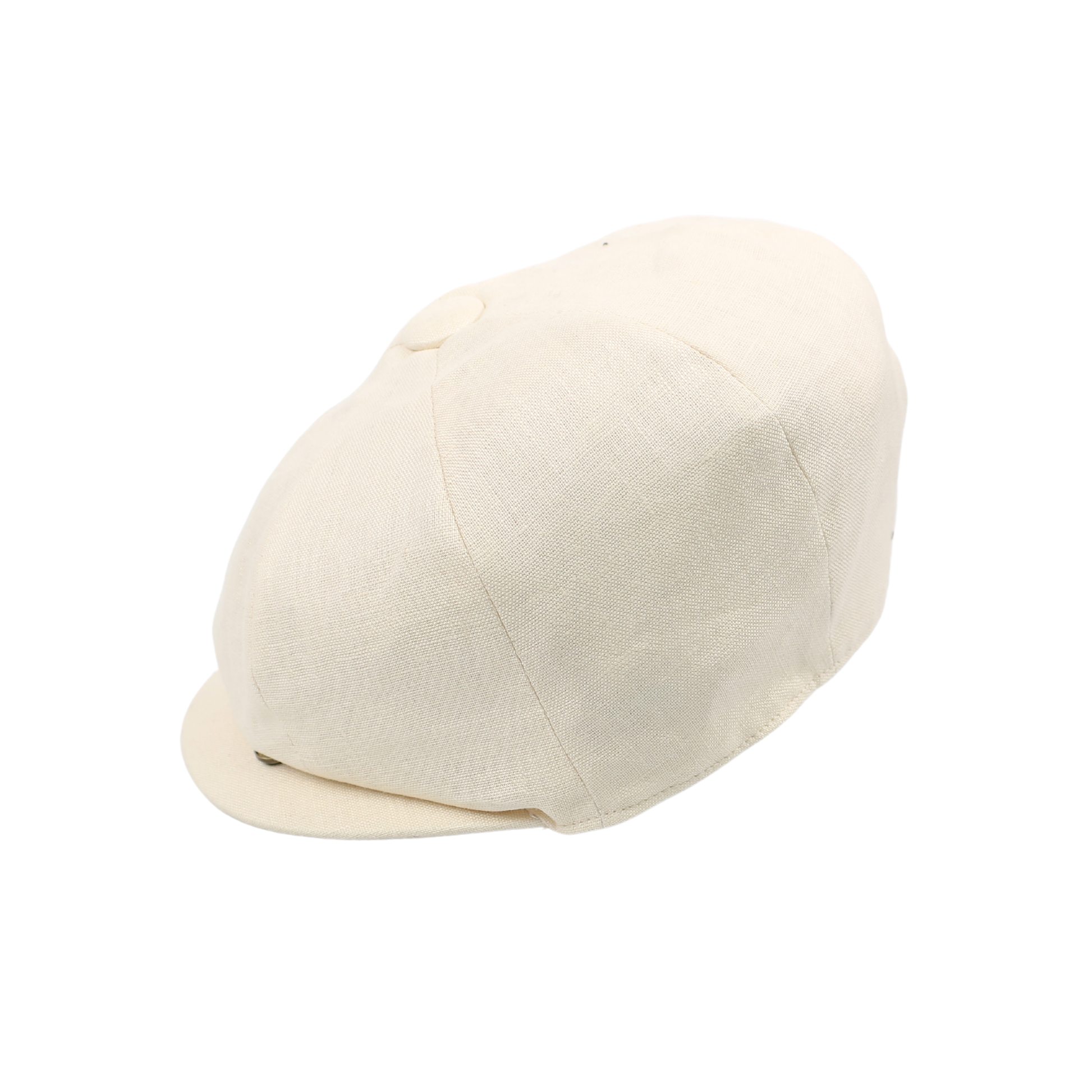 Newsboy Caps 100% Linen Plain Baker Boy Men's Flat Cap - hatsXcaps