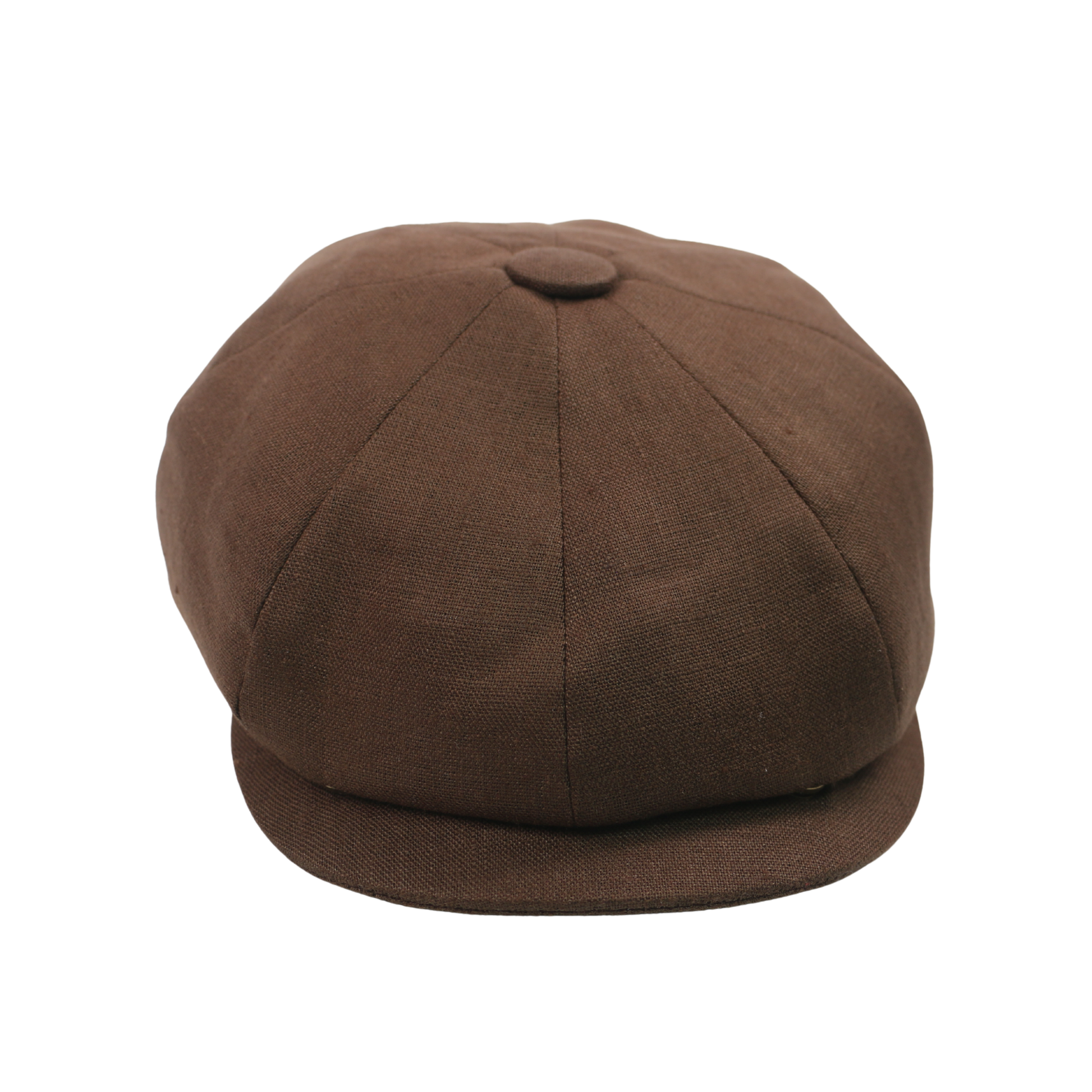 Newsboy Caps 100% Linen Plain Baker Boy Men's Flat Cap - hatsXcaps