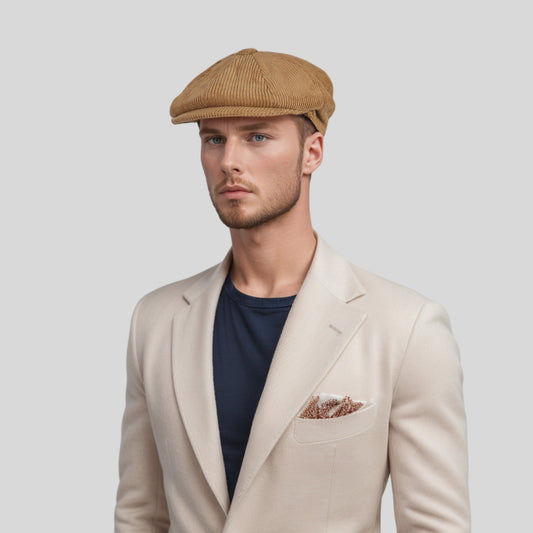 Newsboy Vintage Gatsby Hat for Autumn & for Men & Women
