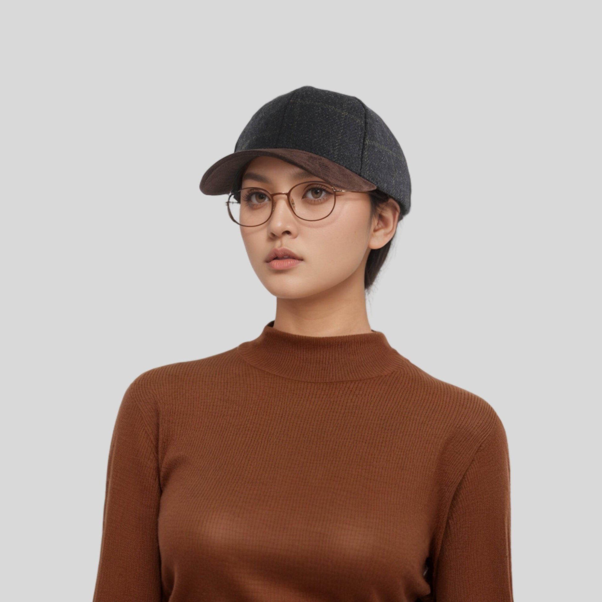 Premium Wool Baseball Caps for Men & Women --- Stylish and Comfortable - hatsXcaps