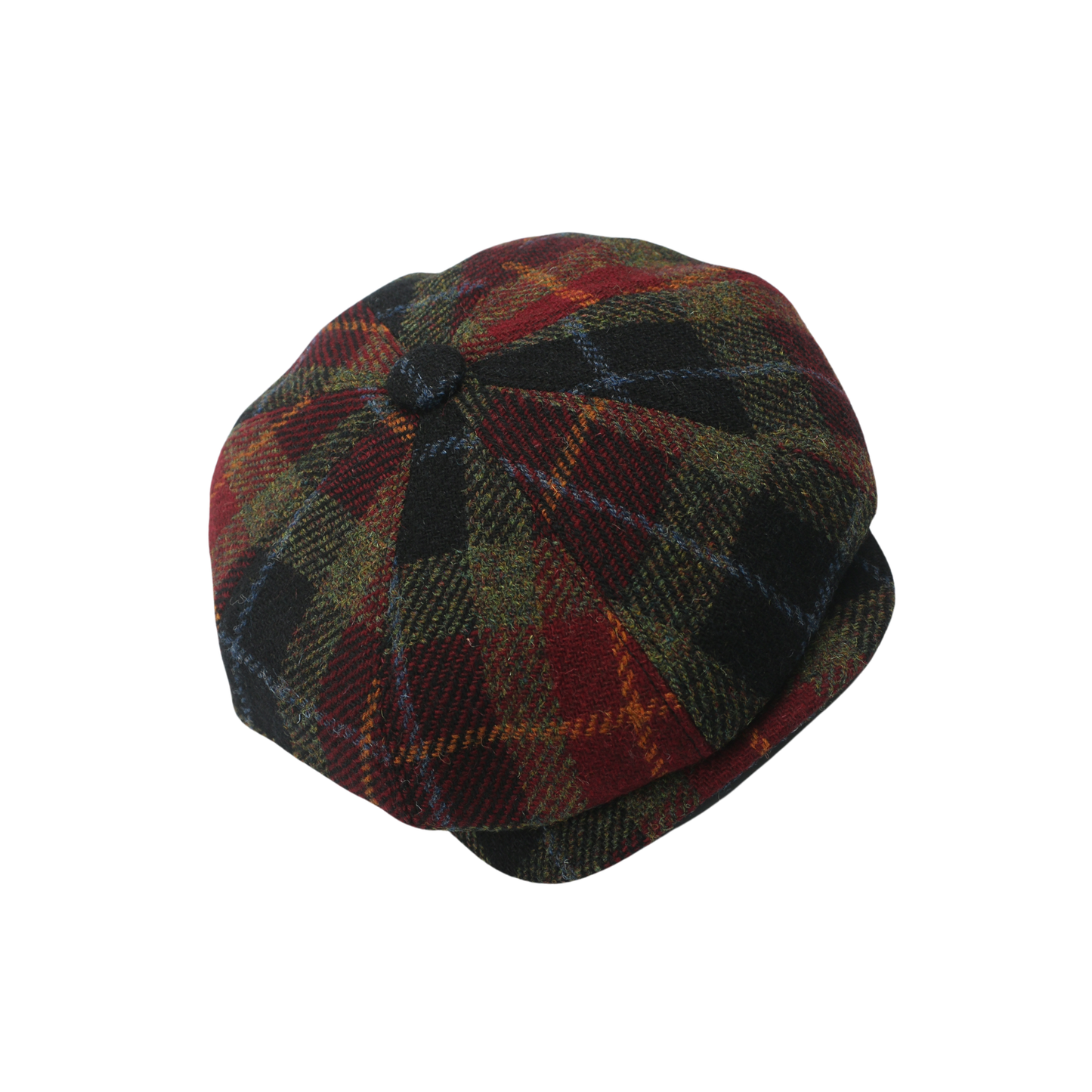 100% Scottish Wool  Newsboy Cap for Men & Women - hatsXcaps