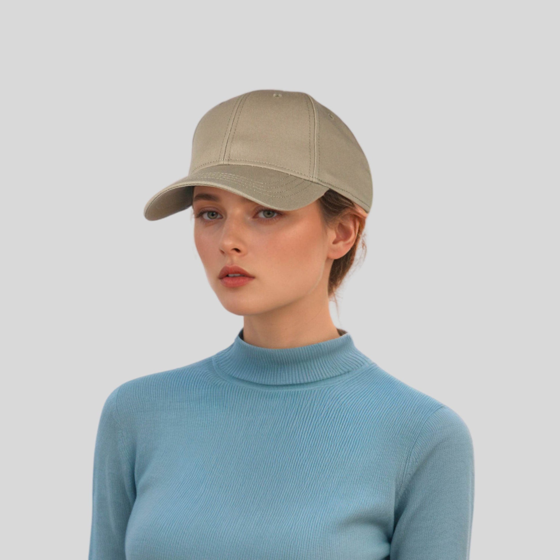 Unisex Cotton Baseball Cap, Outdoor Sun Protection Hat - hatsXcaps