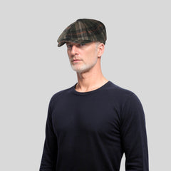Vintage Gatsby 8-Panel Baker Boy Hat for Men & Women - hatsXcaps