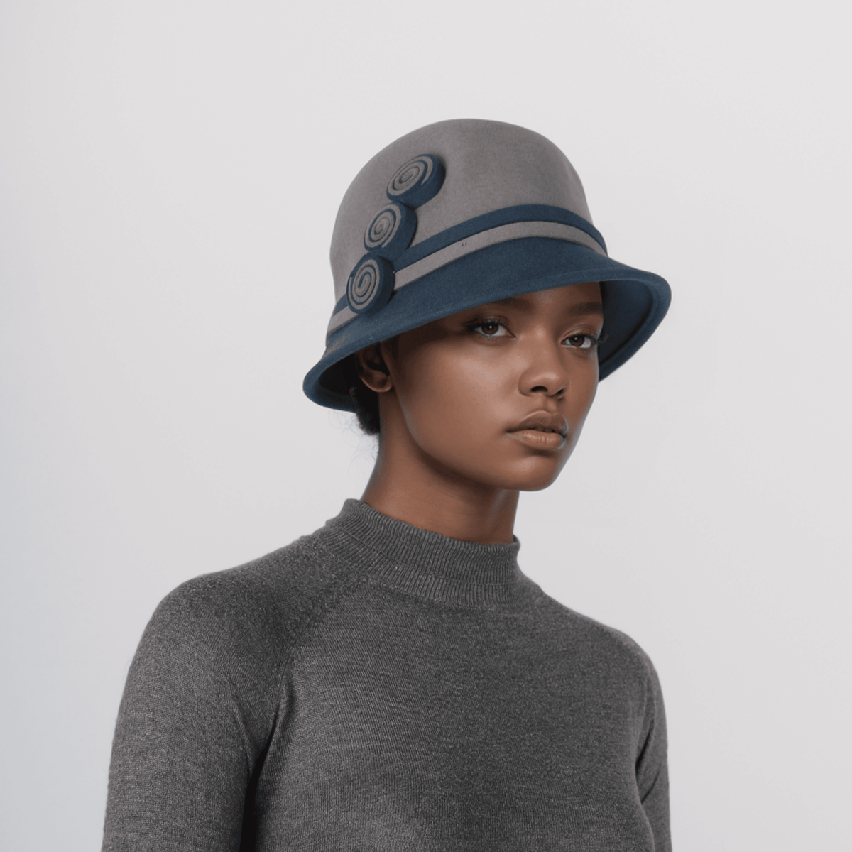 Vintage Wool Cloche Hat for Women in the United Kingdom - hatsXcaps
