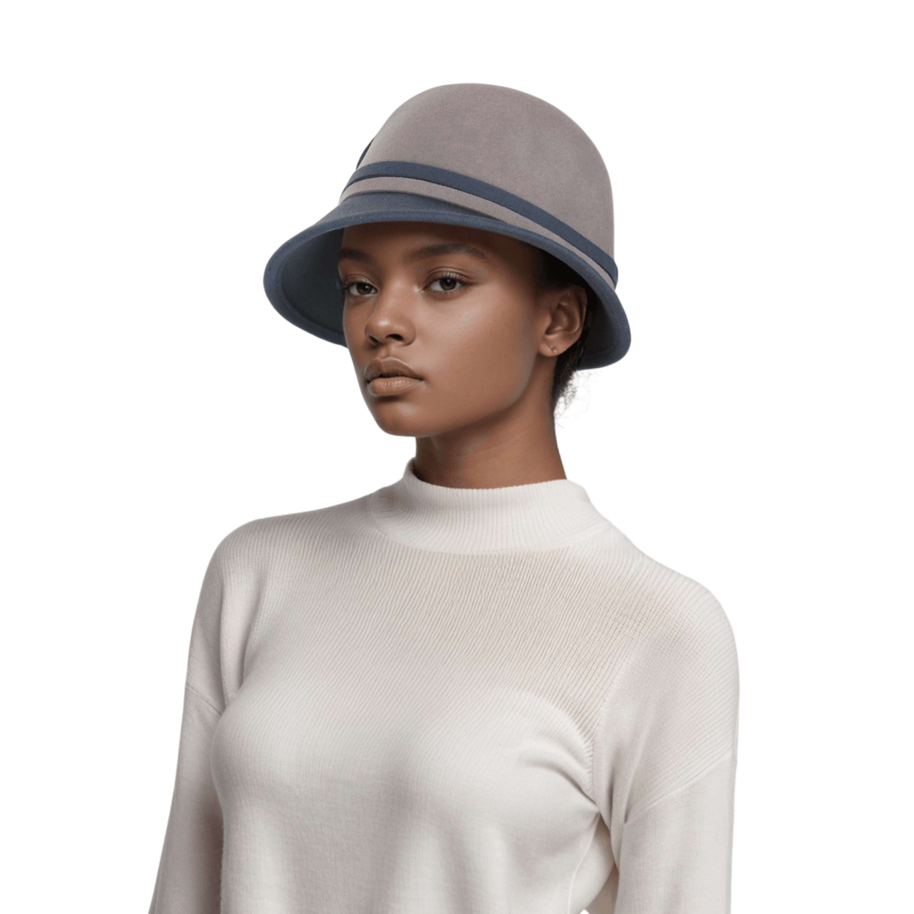 Vintage Wool Cloche Hat for Women in the United Kingdom - hatsXcaps