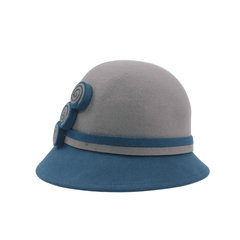 Vintage Wool Cloche Hat for Women in the United Kingdom - hatsXcaps