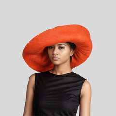Women's Wide Brim Mimosa Sun Hat for Summer Beach - hatsXcaps