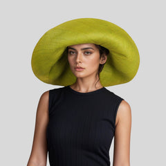 Women's Wide Brim Mimosa Sun Hat for Summer Beach - hatsXcaps
